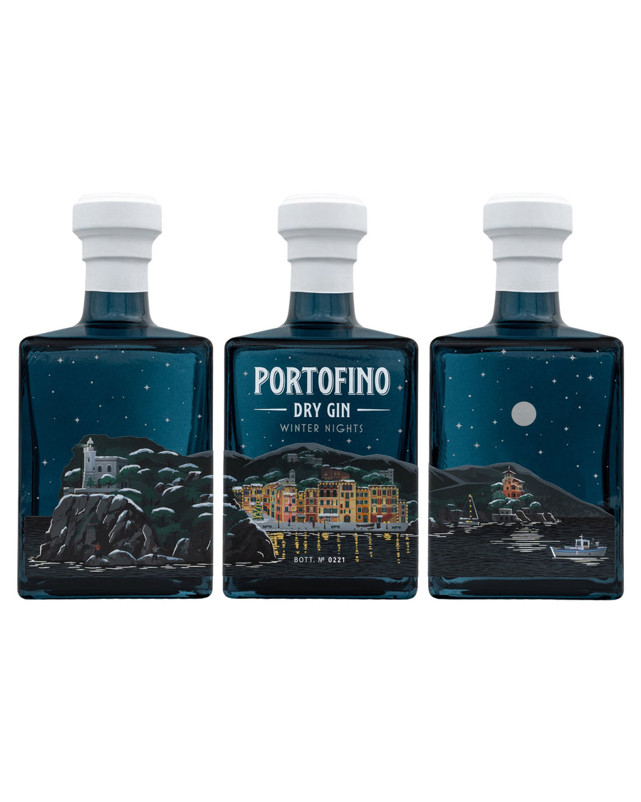 PORTOFINO DRY GIN WINTER NIGHTS EDITION PANORAMA BUNDLE - 500 ML