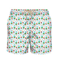 Miniature per NEGRONI WHITE SWIM SHORTS - Portofino Dry Gin