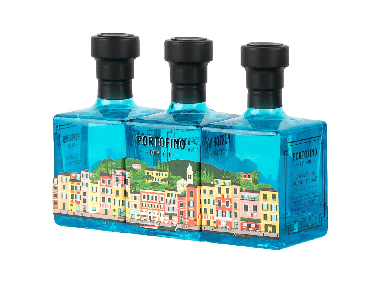PORTOFINO DRY GIN PANORAMA BUNDLE - 100 ML - Portofino Dry Gin