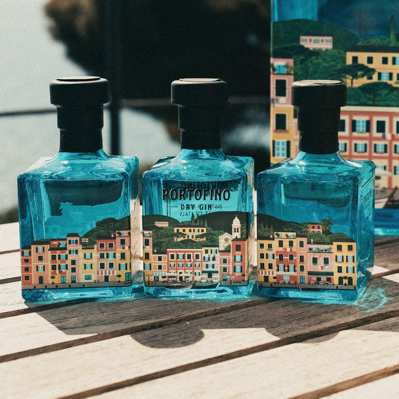 PORTOFINO DRY GIN PANORAMA BUNDLE - 100 ML - Portofino Dry Gin