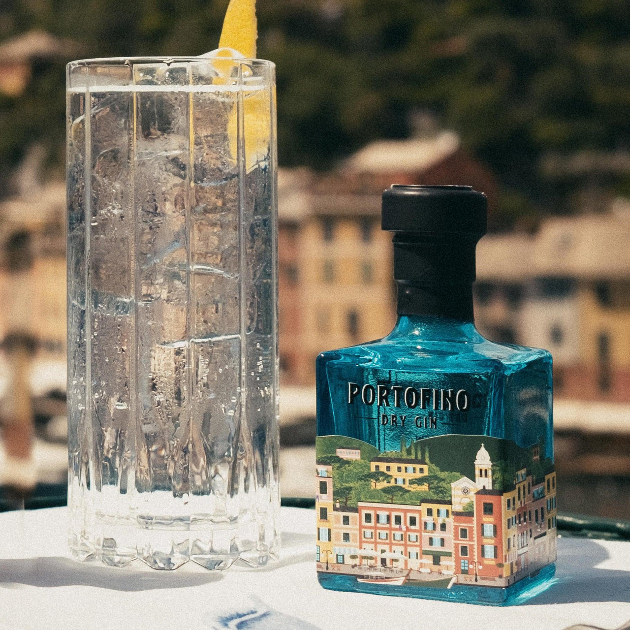 PORTOFINO DRY GIN PANORAMA BUNDLE - 100 ML – Portofino Dry Gin