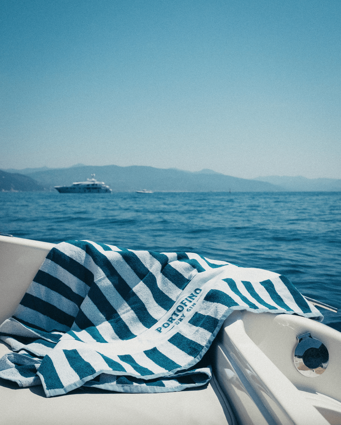 Asciugamano da spiaggia - Portofino Dry Gin