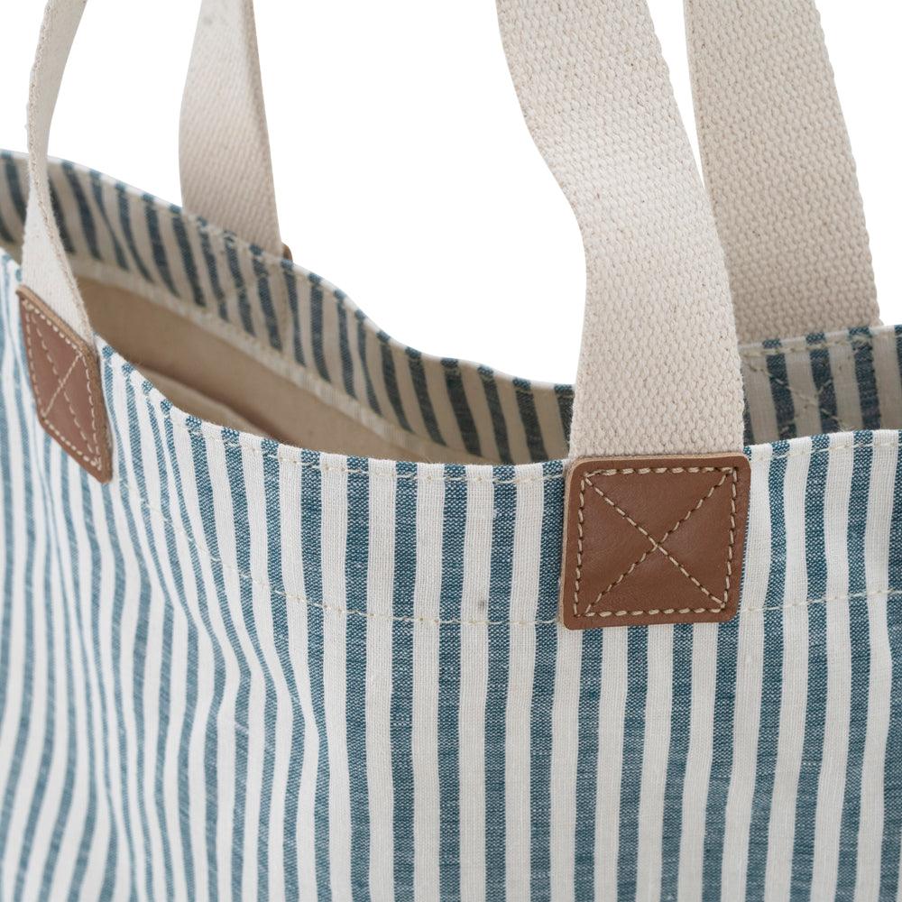 PORTOFINO LINEN BEACH BAG