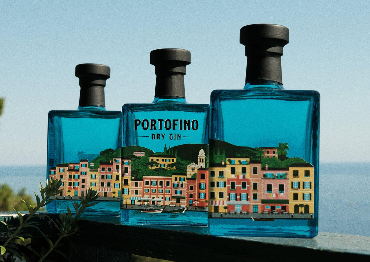 PORTOFINO DRY GIN PANORAMA BUNDLE - 500 ML - Portofino Dry Gin