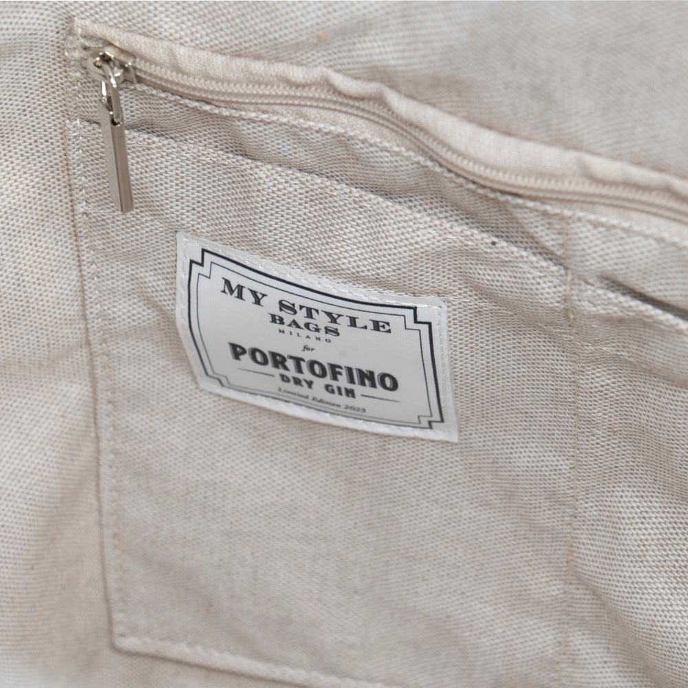 HARVARD LINEN LARGE PORTOFINO BAG