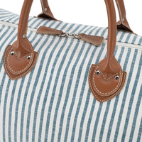 Thumbnail for HARVARD LINEN LARGE PORTOFINO BAG