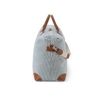 Thumbnail for HARVARD LINEN LARGE PORTOFINO BAG