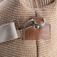 Thumbnail for HARVARD STRAW LARGE PORTOFINO BAG