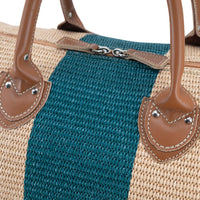 Thumbnail for HARVARD STRAW LARGE PORTOFINO BAG
