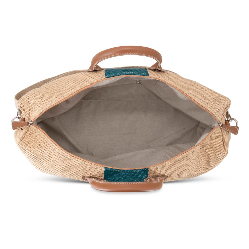 HARVARD STRAW LARGE PORTOFINO BAG
