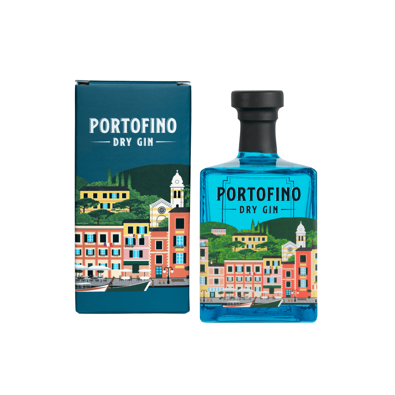 PORTOFINO DRY GIN 500 ml - Portofino Dry Gin