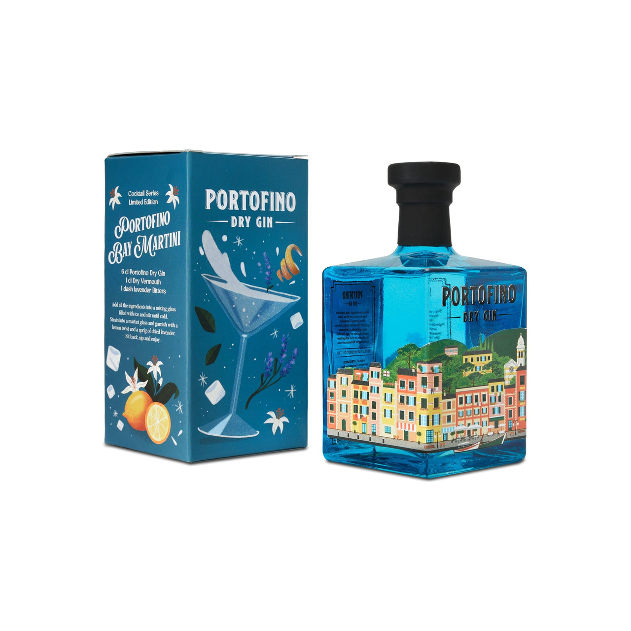 PORTOFINO DRY GIN 500 ml COCKTAIL EDIZIONE LIMITATA - Portofino Dry Gin