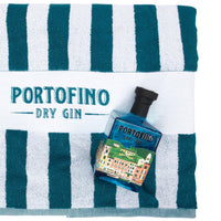 Miniature per TOWEL DA SPIAGGIA + BOTTIGLIA DA 500 ml - Portofino Dry Gin