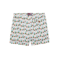 Thumbnail for NEGRONI WHITE SWIM SHORTS - Portofino Dry Gin