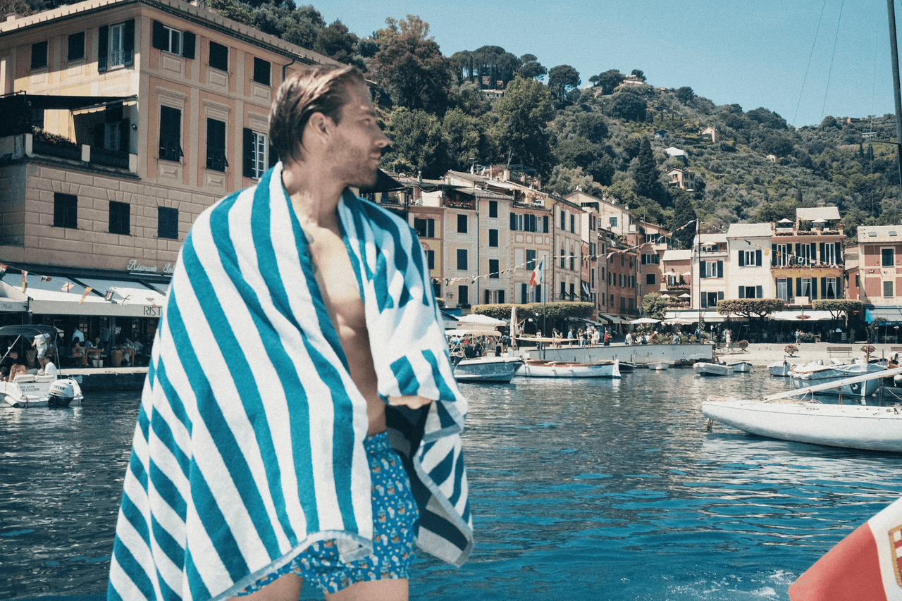 BEACH TOWEL - Portofino Dry Gin