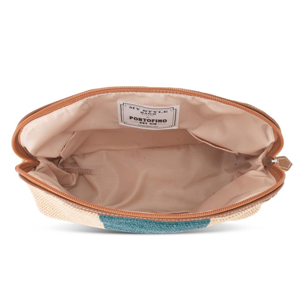 PORTOFINO STRAW TROUSSE