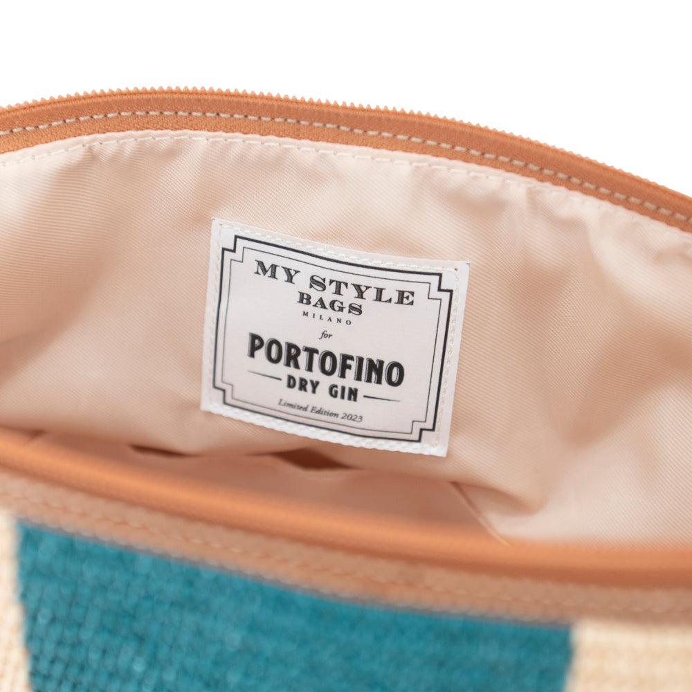 PORTOFINO STRAW TROUSSE