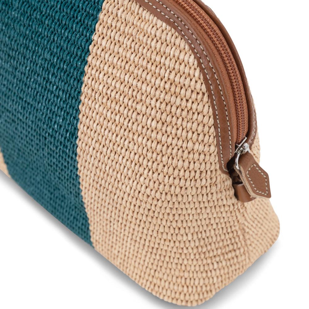 PORTOFINO STRAW TROUSSE